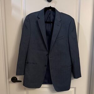 Men's Classic Blue Blazer